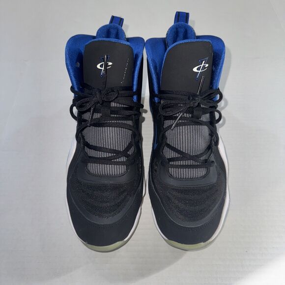 2014 Nike Air Penny V Grade School Size 6.5 Used 537640-004 - Picture 3 of 9
